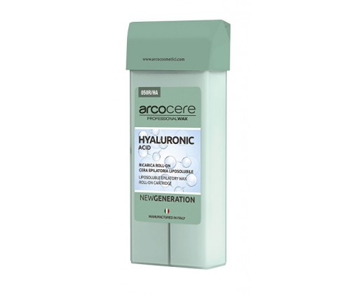 Epilační vosk Professional Wax Hyaluronic Acid (Roll-On Cartidge) 100 ml Arcocere