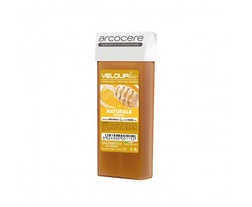 Epilační vosk Professional Wax Natural Honey Bio (Roll-On Cartidge) 100 ml Arcocere