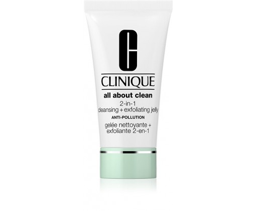 Exfoliační čisticí gel All About Clean (2-in-1 Cleanser + Exfoliating Jelly) 150 ml Clinique