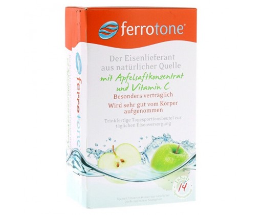 Ferrotone® 14denní balení - Jablko s vitamínem C 14 x 25 ml Ferrotone®