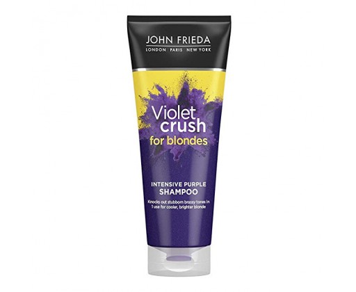 Fialový šampon pro blond vlasy Sheer Blonde Violet Crush (Intensive Purple Shampoo) 250ml John Frieda