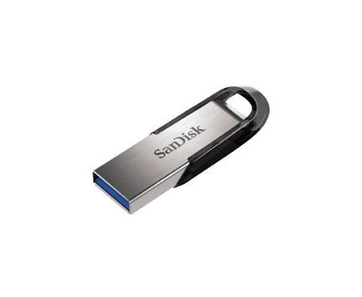Flash Disc SanDisk Ultra Flair - stříbrná / 16 GB / USB 3.0 Sandisk