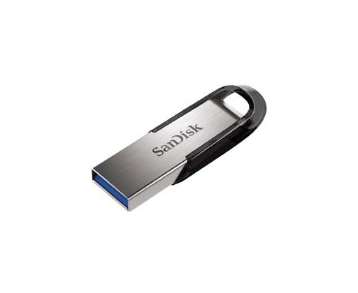 Flash Disc SanDisk Ultra Flair - stříbrná / 32 GB / USB 3.0 Sandisk