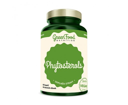 Fytosteroly 60 kapslí GreenFood Nutrition