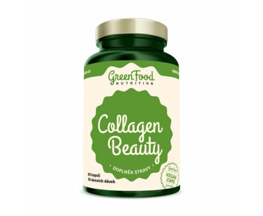 GF Collagen Beauty 60 kapslí GreenFood Nutrition