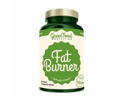 GF Fat Burner 60 kapslí GreenFood Nutrition