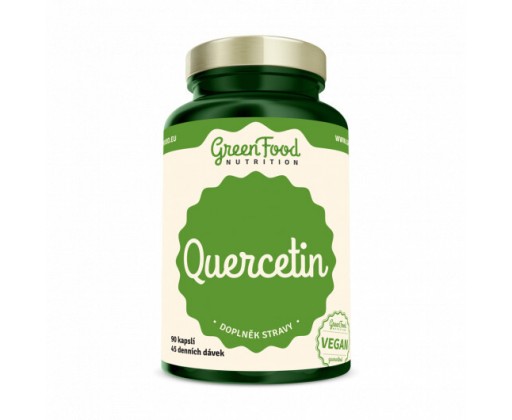 GF Quercetin 90 kapslí GreenFood Nutrition