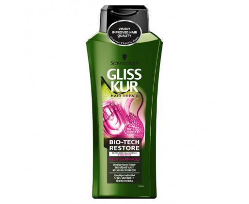 Gliss Kur Regenerační šampon Bio-Tech Restore  400 ml Gliss Kur