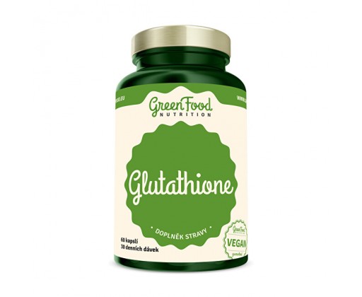 Glutathione 60 kapslí GreenFood Nutrition