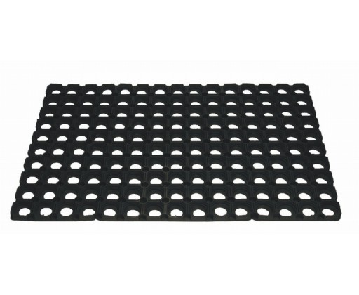 Gumová rohož -  černá / 40 x 60 cm AllServices