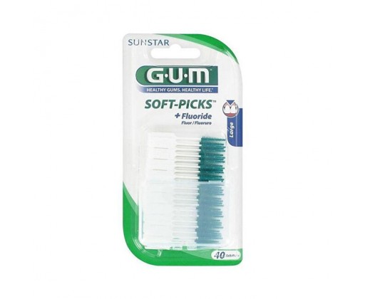 Gumové mezizubní kartáčky SoftPicks Large 40 ks GUM