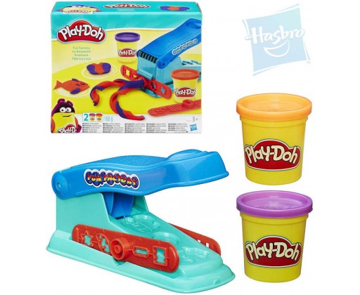 HASBRO PLAY-DOH Zábavná továrna kreativní set modelína 2 kelímky s doplňky Hasbro