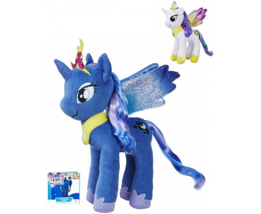 HASBRO PLYŠ MLP My Little Pony poník česací 25cm 2 druhy Hasbro