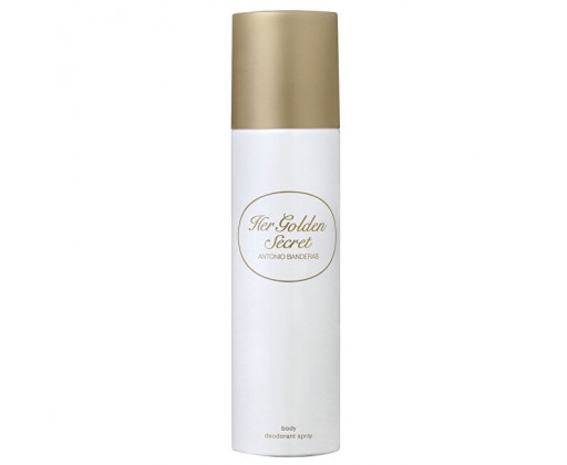 Her Golden Secret - deodorant ve spreji 150 ml Antonio Banderas