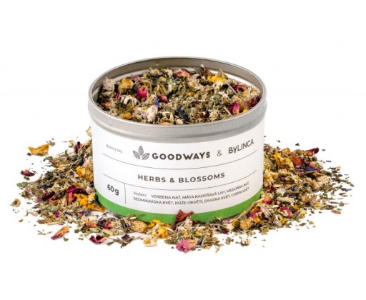 Herbs & Blossoms bylinný čaj 60 g GoodWays