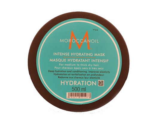 Hloubkově hydratační maska s arganovým olejem na suché vlasy (Intense Hydrating Mask) 75 ml Moroccanoil