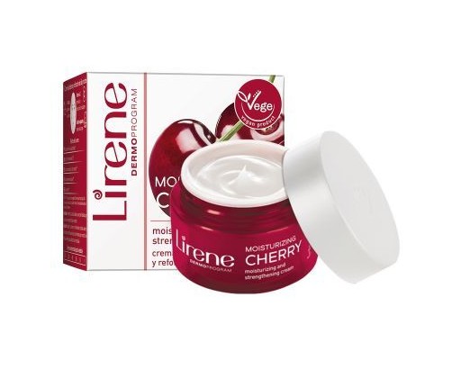 Hydratační a vyživující pleťový krém Třešeň a Citron (Moisturizing and Strengthening Cream) 50 ml Lirene