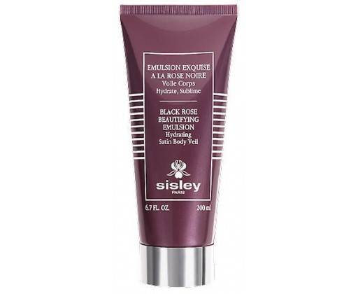 Hydratační a zkrášlující péče o tělo (Black Rose Beautifying Emulsion) 200 ml Sisley