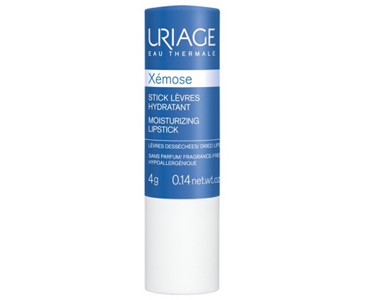 Hydratační balzám na rty Xémose (Moisturizing Lipstick) 4 g Uriage