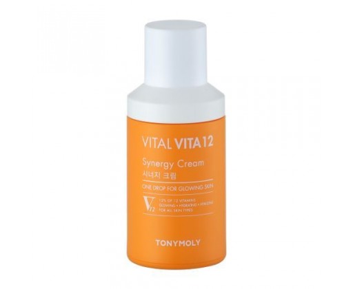 Hydratační krém pro suchou pleť Vital Vita 12 (Synergy Cream) 45 ml Tony Moly