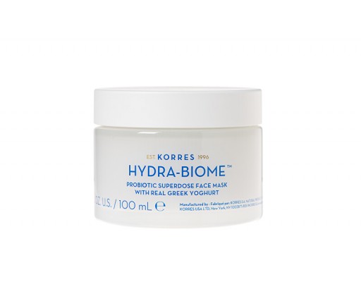 Hydratační pleťová maska Greek Yoghurt Hydra-Biome™ Probiotic Superdose (Face Mask) 100 ml Korres