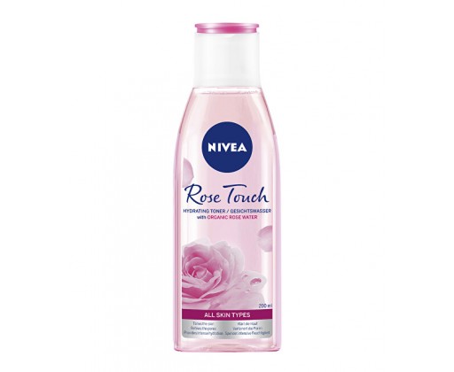 Hydratační pleťová voda Rose Touch (Hydrating Toner) 200 ml Nivea