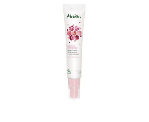 Hydratační pleťový gel Nectar de Roses (Hydrating Facial Gel) 40 ml Melvita