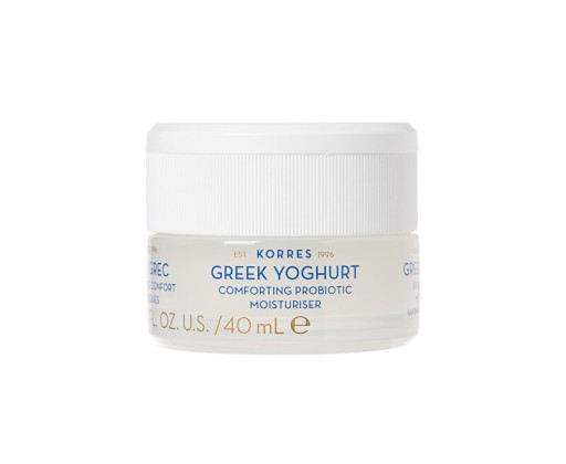Hydratační pleťový krém Greek Yoghurt (Comforting Probiotic Moisturiser) 40 ml Korres