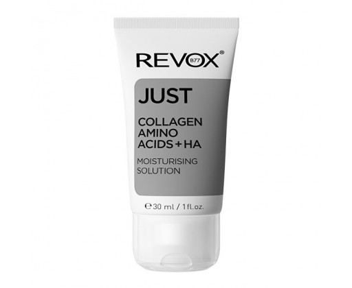 Hydratační pleťový krém Just Collagen Amino Acids+HA (Moisturizing Solutin) 30 ml Revox