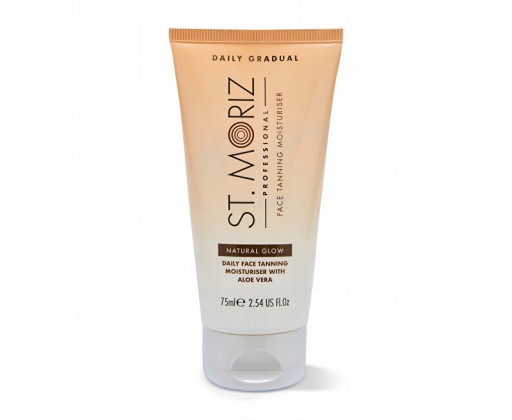 Hydratační samoopalovací denní pleťový krém Professional Natural Glow (Face Tanning Moisturiser) 75 ml St. Moriz