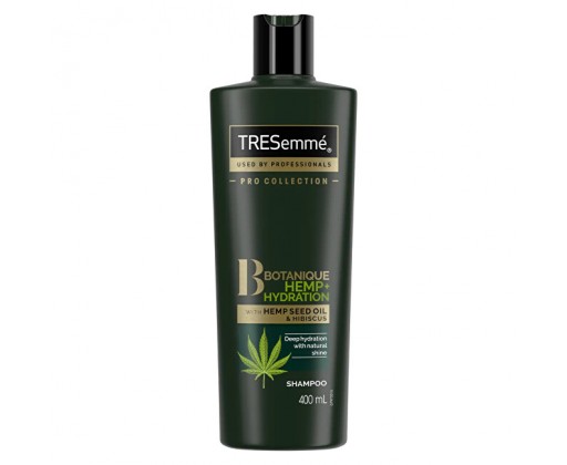 Hydratační šampon Botanique Hemp+Hydration (Shampoo) 400 ml TRESemmé