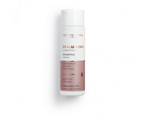 Hydratační šampon pro suché a křehké vlasy Hyaluronic (Hydrating Shampoo) 250 ml Revolution Haircare
