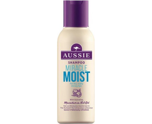 Hydratační šampon pro suché a poškozené vlasy Miracle Moist (Shampoo) 480 ml - náhradní náplň Aussie