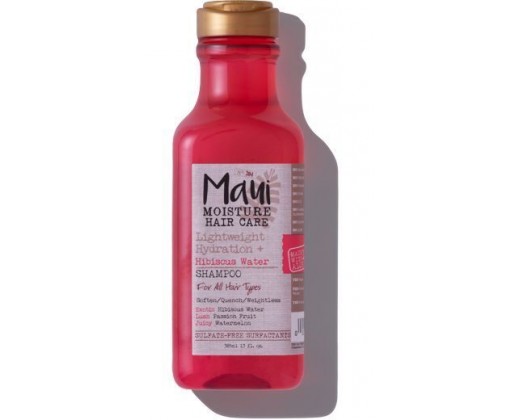 Hydratační šampon pro všechny typy vlasů s Ibiškem 385 ml MAUI