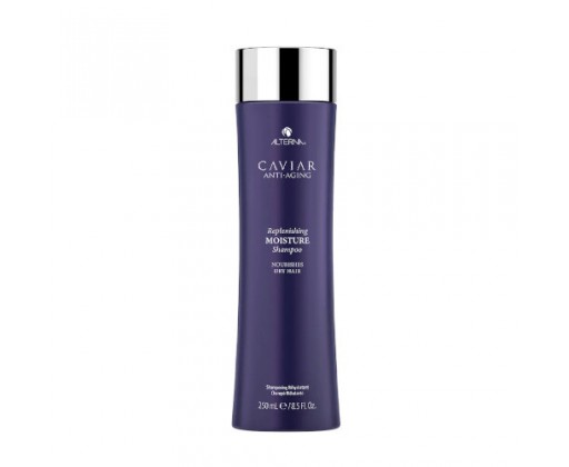 Hydratační šampon s kaviárem Caviar Anti-Aging (Replenishing Moisture Shampoo) 40 ml Alterna