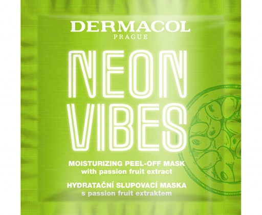 Hydratační slupovací maska Neon Vibes (Moisturizing Peel-Off Mask) Dermacol