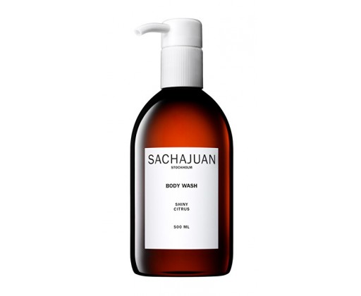 Hydratační sprchový gel Shiny Citrus (Body Wash) 500 ml Sachajuan