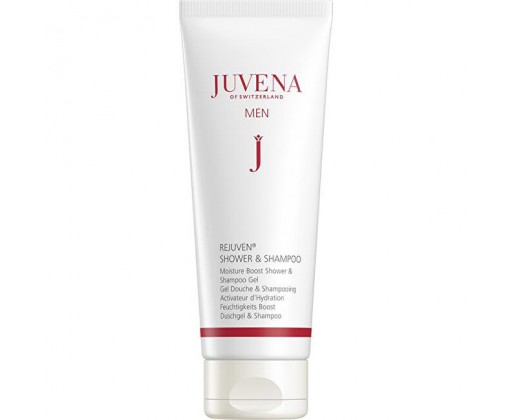 Hydratační sprchový gel a šampon Men (Moisture Shower & Shampoo Gel) 200 ml Juvena