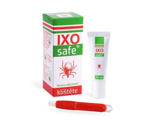 IXOsafe-set pro odstranění klíštěte 10 ml IXOsafe