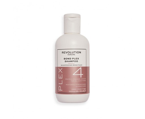 Intenzivně vyživující šampon pro suché a poškozené vlasy Plex 4 (Bond Plex Shampoo) 250 ml Revolution Haircare