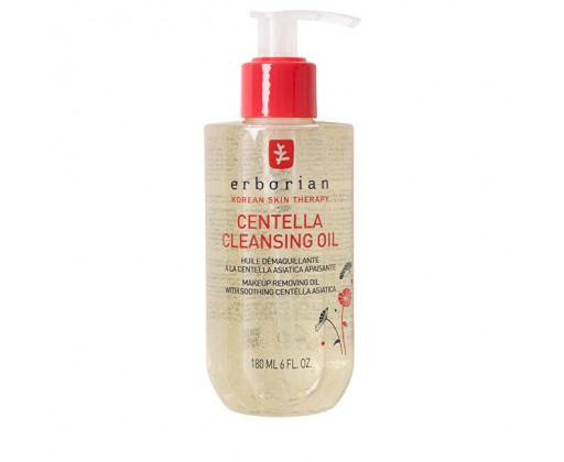 Jemný čisticí olej Centella Cleansing Oil (Make-up Removing Oil) 180 ml Erborian