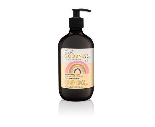 Jemný mycí gel pro děti Goodness (Natural Body Wash) 500 ml Baylis & Harding