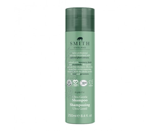Jemný vlasový šampon (Ultra Gentle Shampoo) 250 ml Smith England