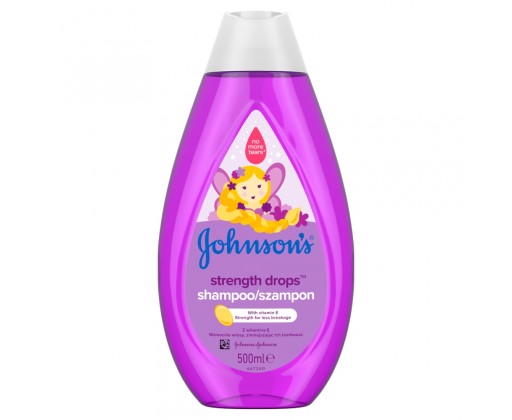 Johnson's Baby Strength Drops posilující šampon 500 ml Johnson's Baby