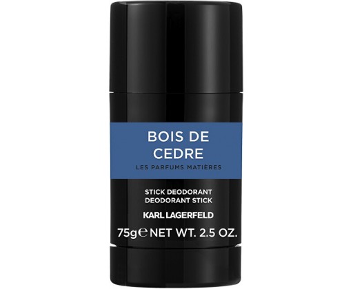 Karl Lagerfeld Bois De Cédre - tuhý deodorant 75 ml Karl Lagerfeld