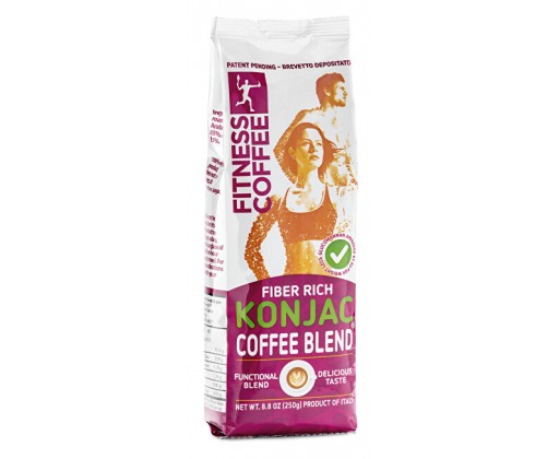Káva Fitness Coffee® Konjac Coffee Blend 250 g Monvitaly