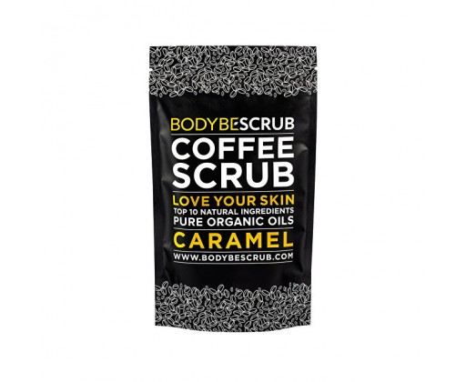 Kávový peeling Karamel (Coffee Scrub) 100 g BODYBE