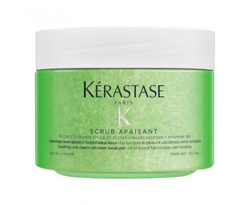 Kérastase Čisticí peeling  na vlasy Scrub Apaisant (Soothing Scrub Clenaser)  250 ml Kérastase