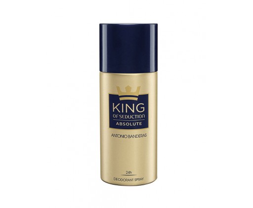 King Of Seduction Absolute - deodorant ve spreji 150 ml Antonio Banderas