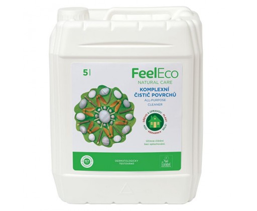 Komplexní čistič povrchů 5 l Feel Eco